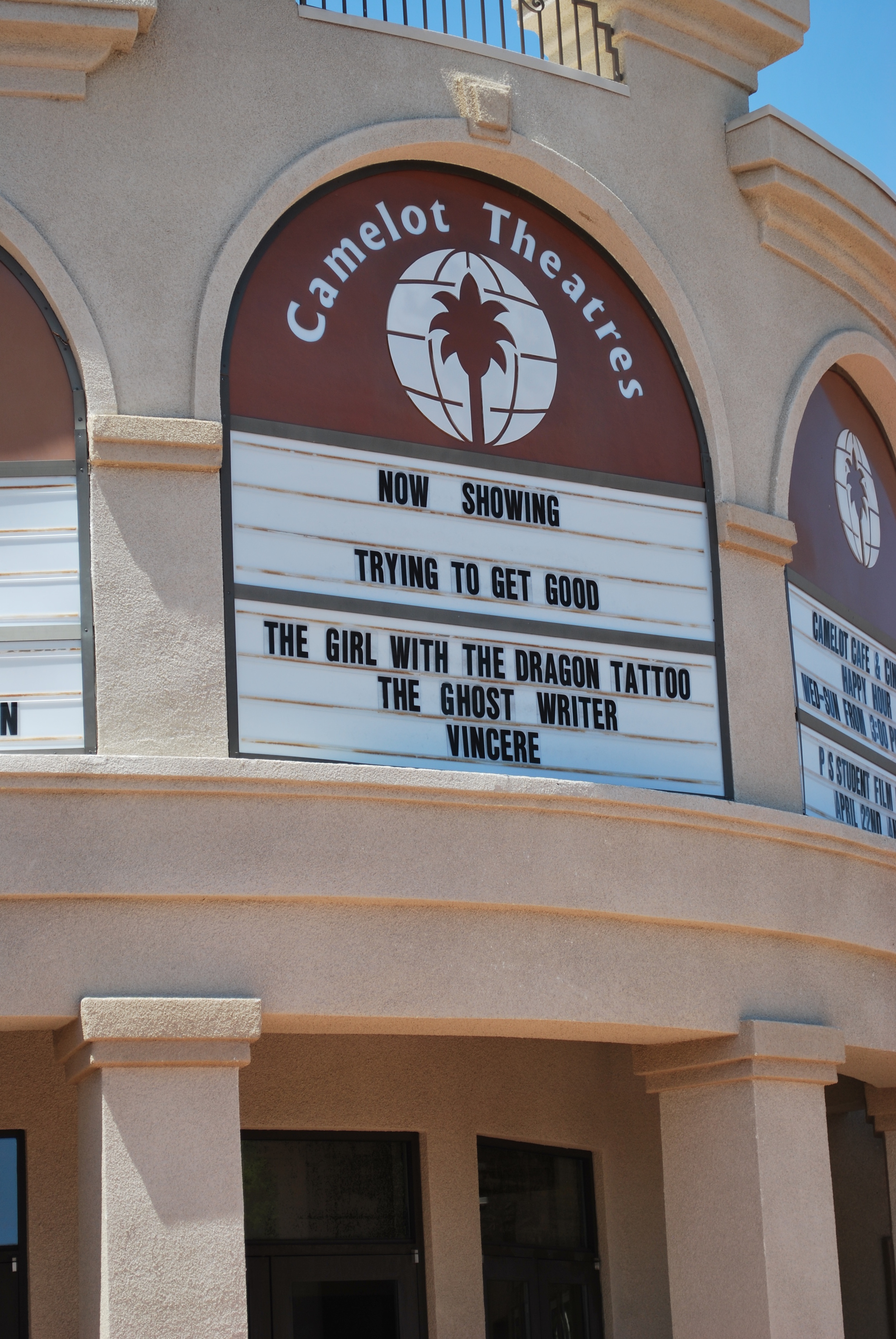 "Trying to Get Good" in Palm Springs
