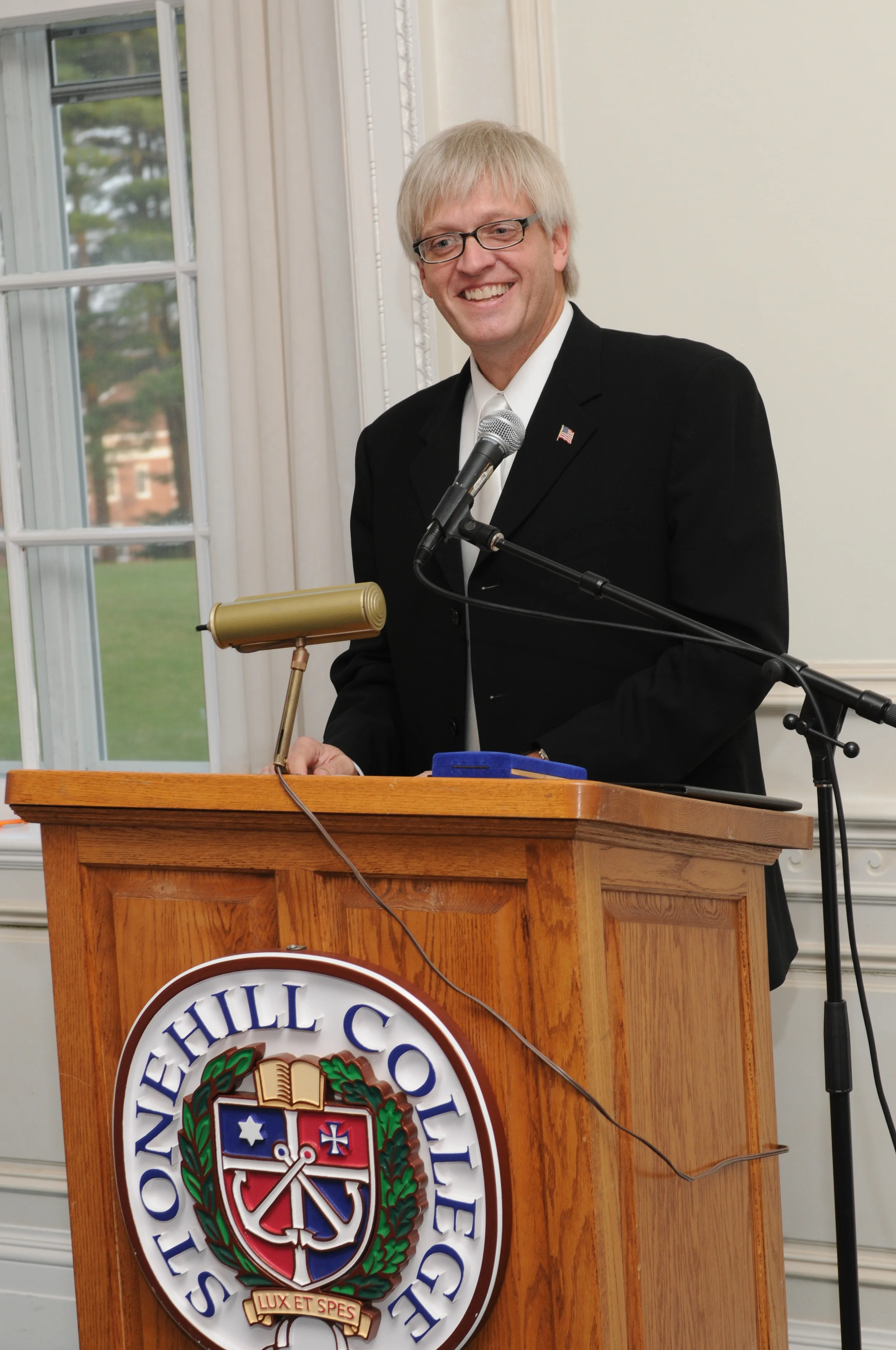 Alumnus of the year award, 2010
