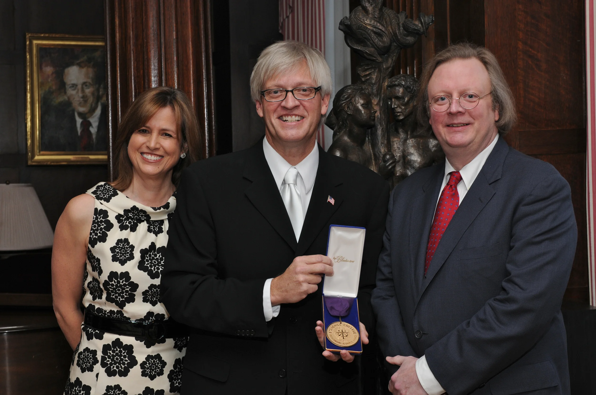 with Penny and Jeff McIntyre