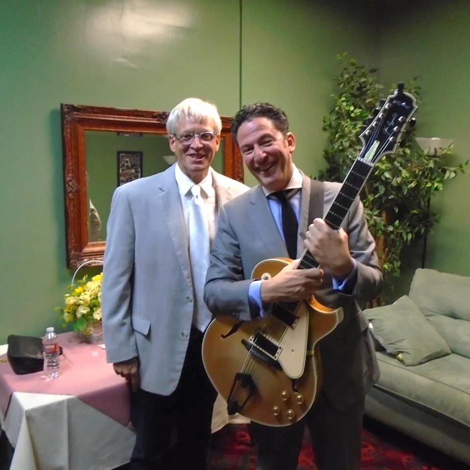 With John Pizzarelli