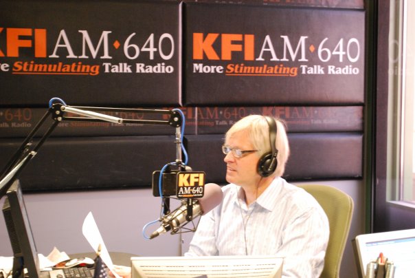 My one and only day at KFI.