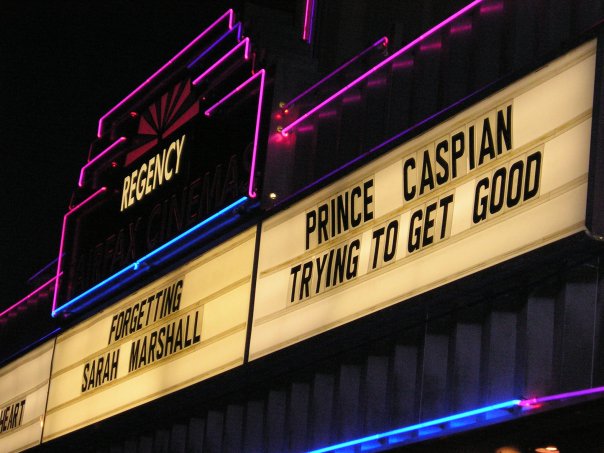 "Trying to Get Good" at the Regency Fairfax