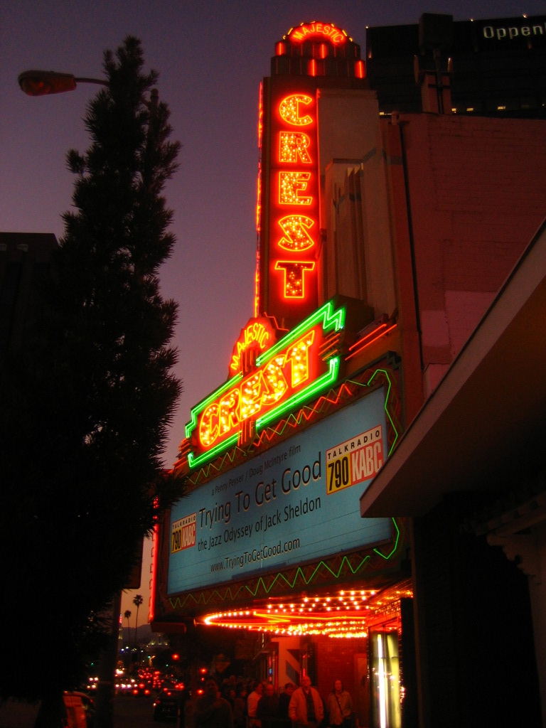 World Premier of "Trying to Get Good."