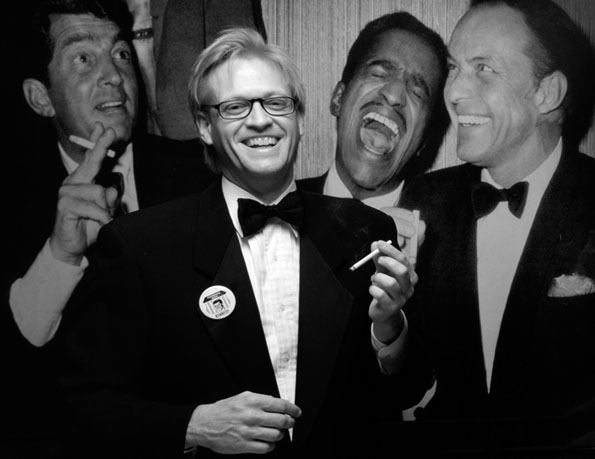 Running with the Rat Pack.