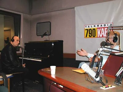 Mike Garson on Red Eye Radio
