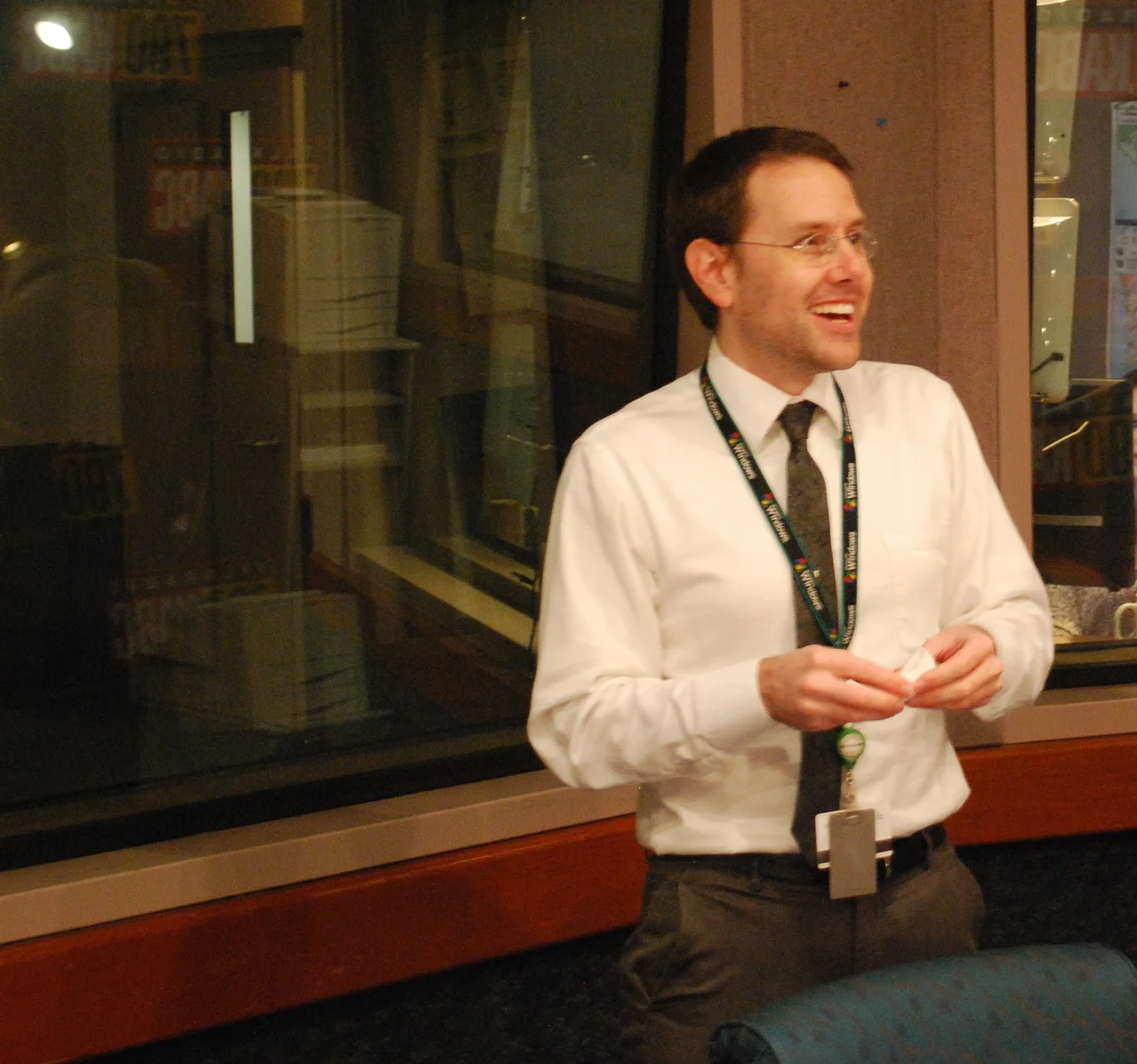 Producer, Nathan Baker, aka, "The Field Marshall"