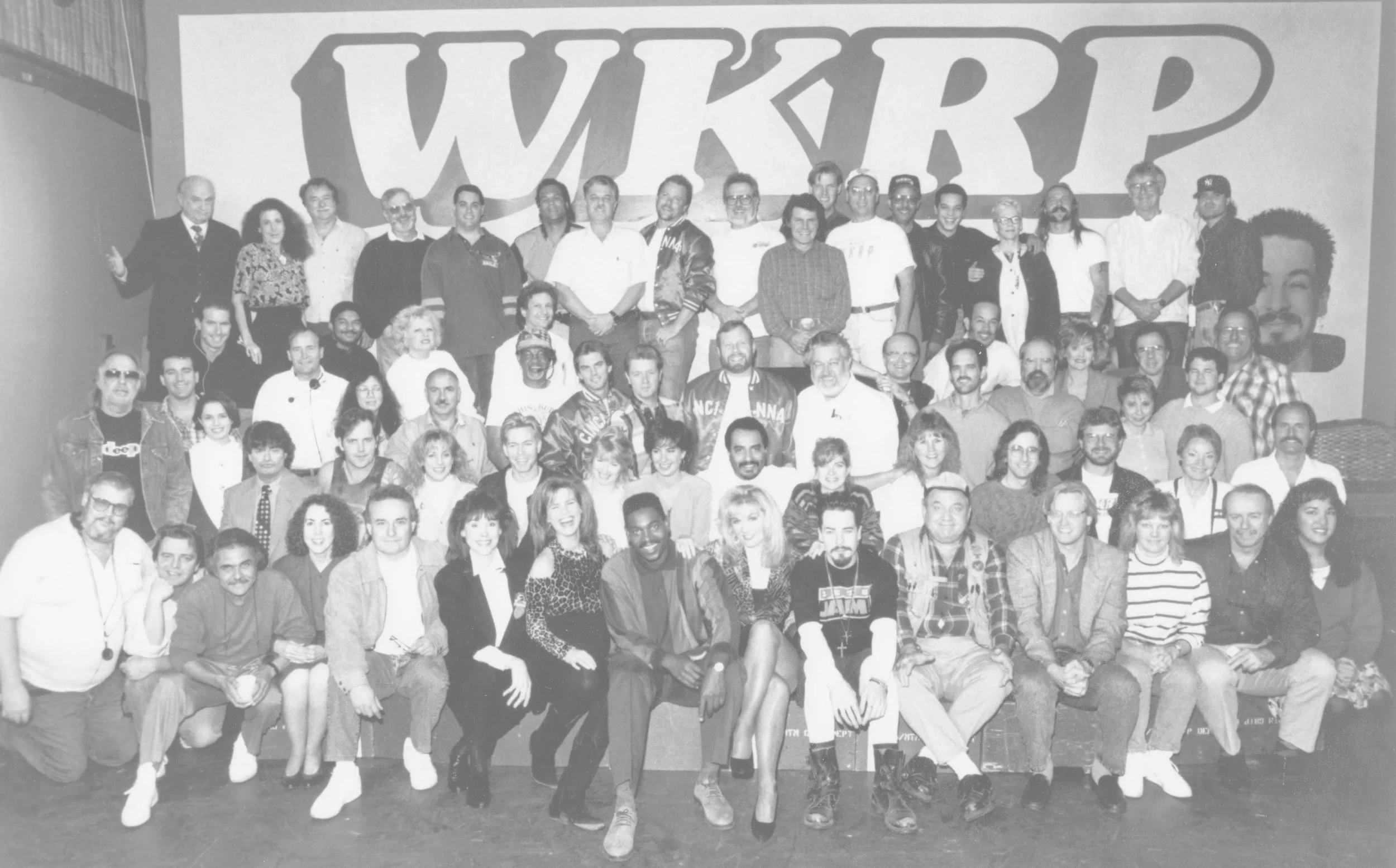 Cast and Crew picture for WKRP in Cincinnati