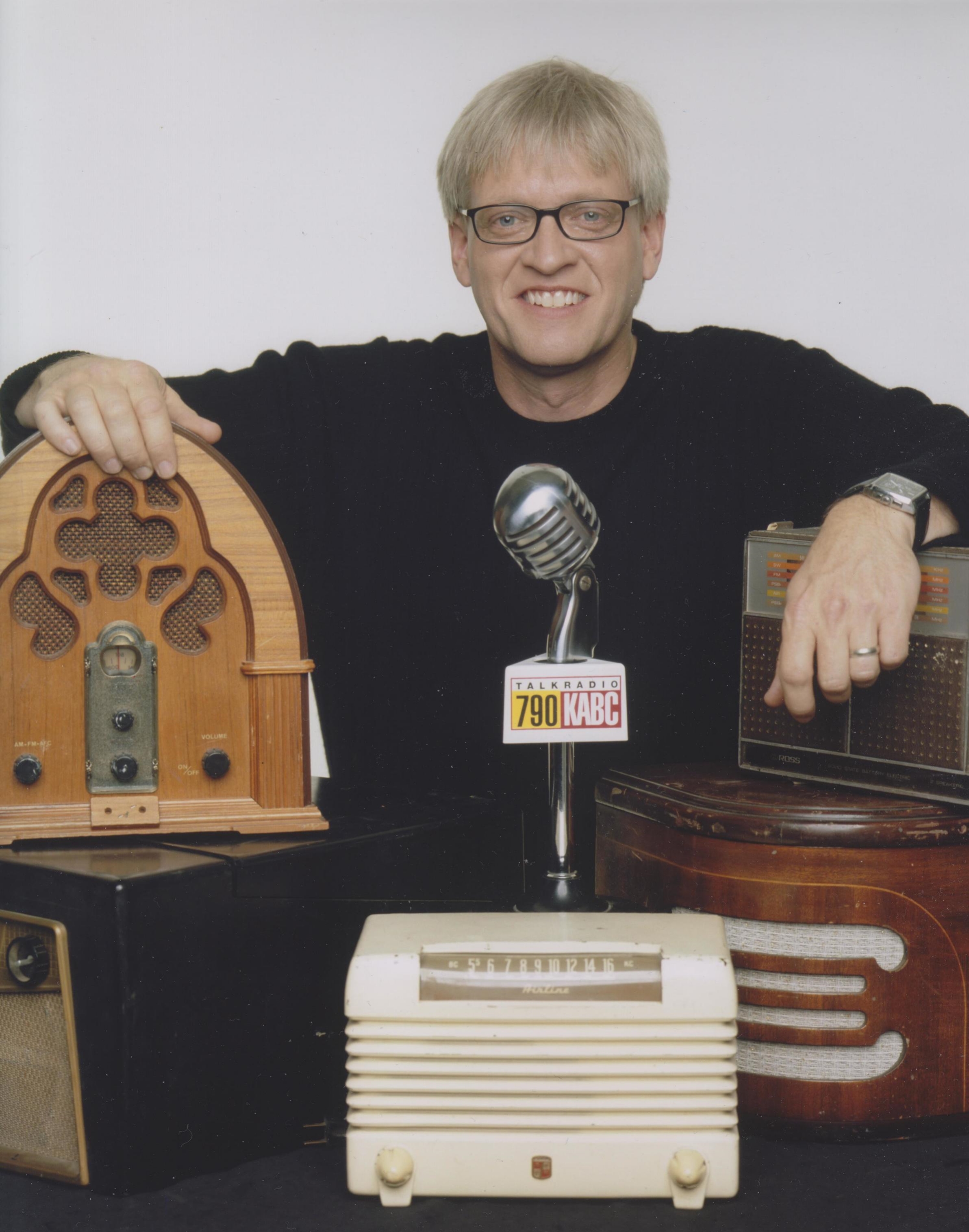 KABC Publicity Shot. I look like a U-Boat captain.