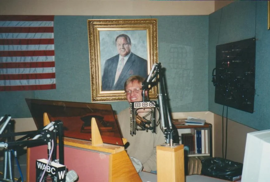 Behind the "Golden EIB Microphone"