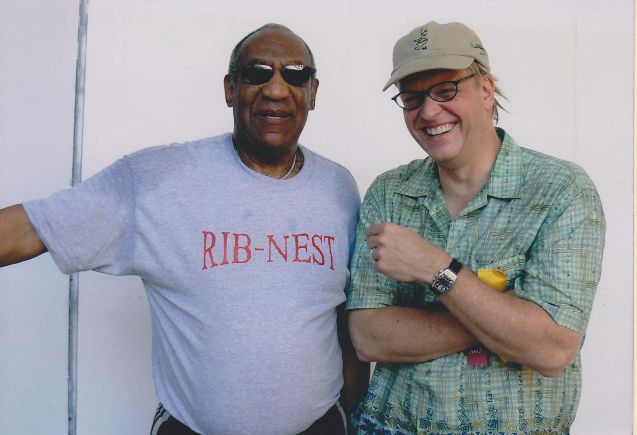 with Bill Cosby at the Hollywood Bowl.