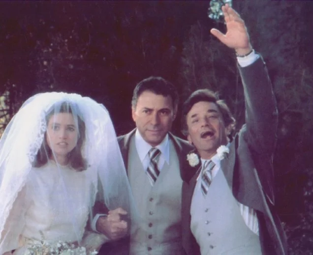 Penny Peyser in "The In-Laws"