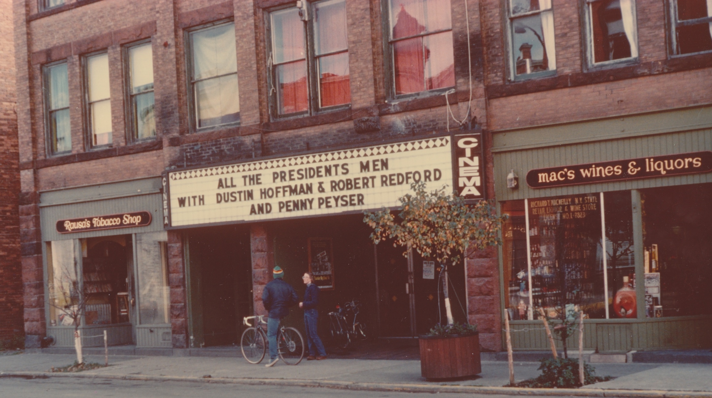 "All the President's Men" playing in Hamilton,NY