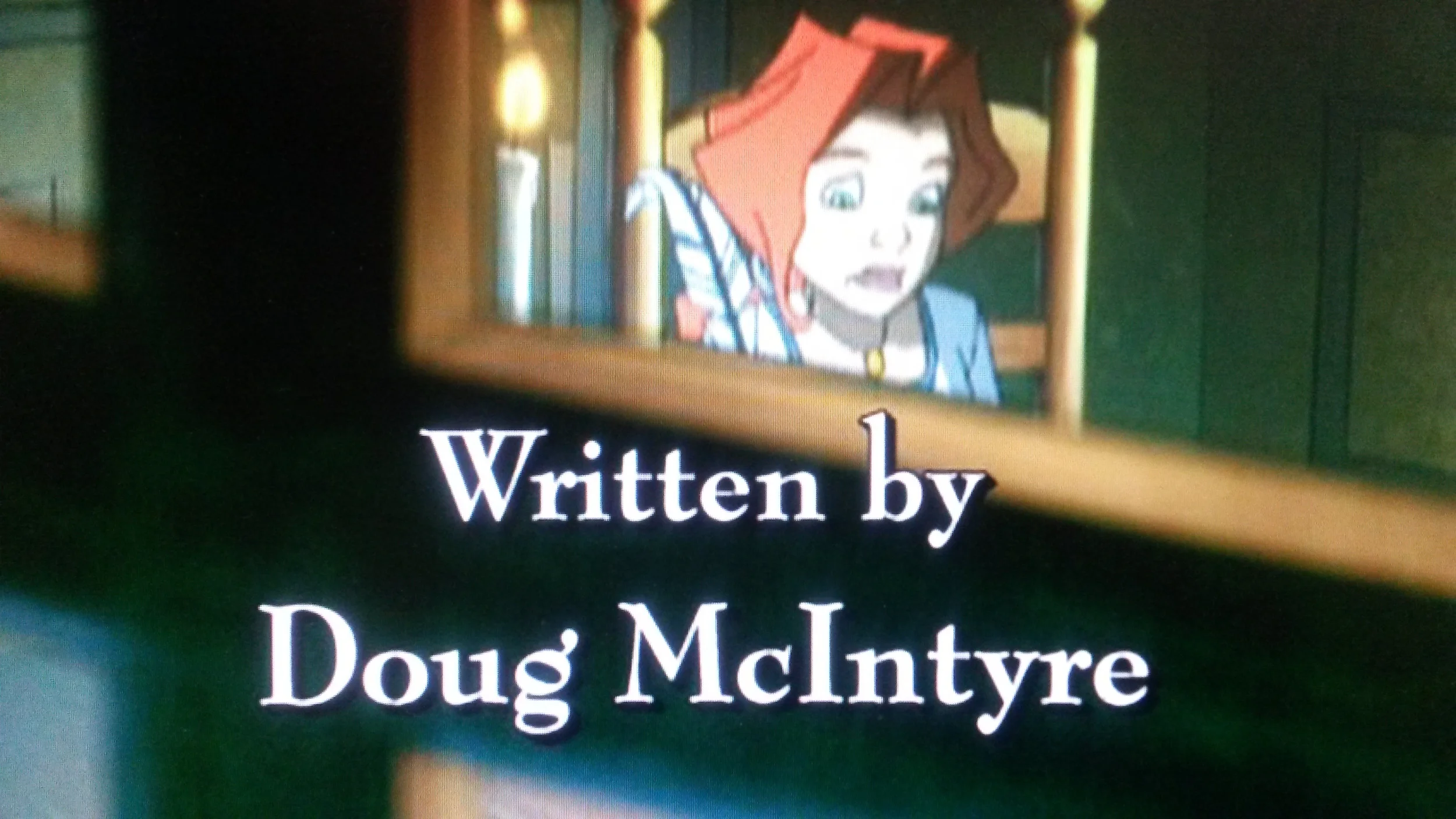 Writing Credit for the pilot episode of "Liberty's Kids"