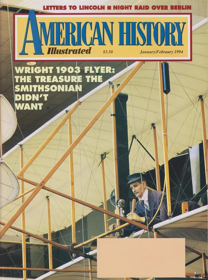 Cover of American History Illustrated