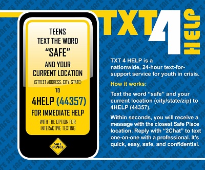 TXT 4 HELP Email Announcement Image.JPG