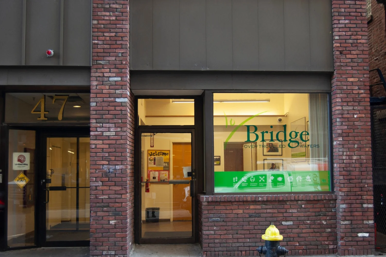 Help At Risk Youth In Boston Bridge Over Troubled Waters Bridge Over Troubled Waters