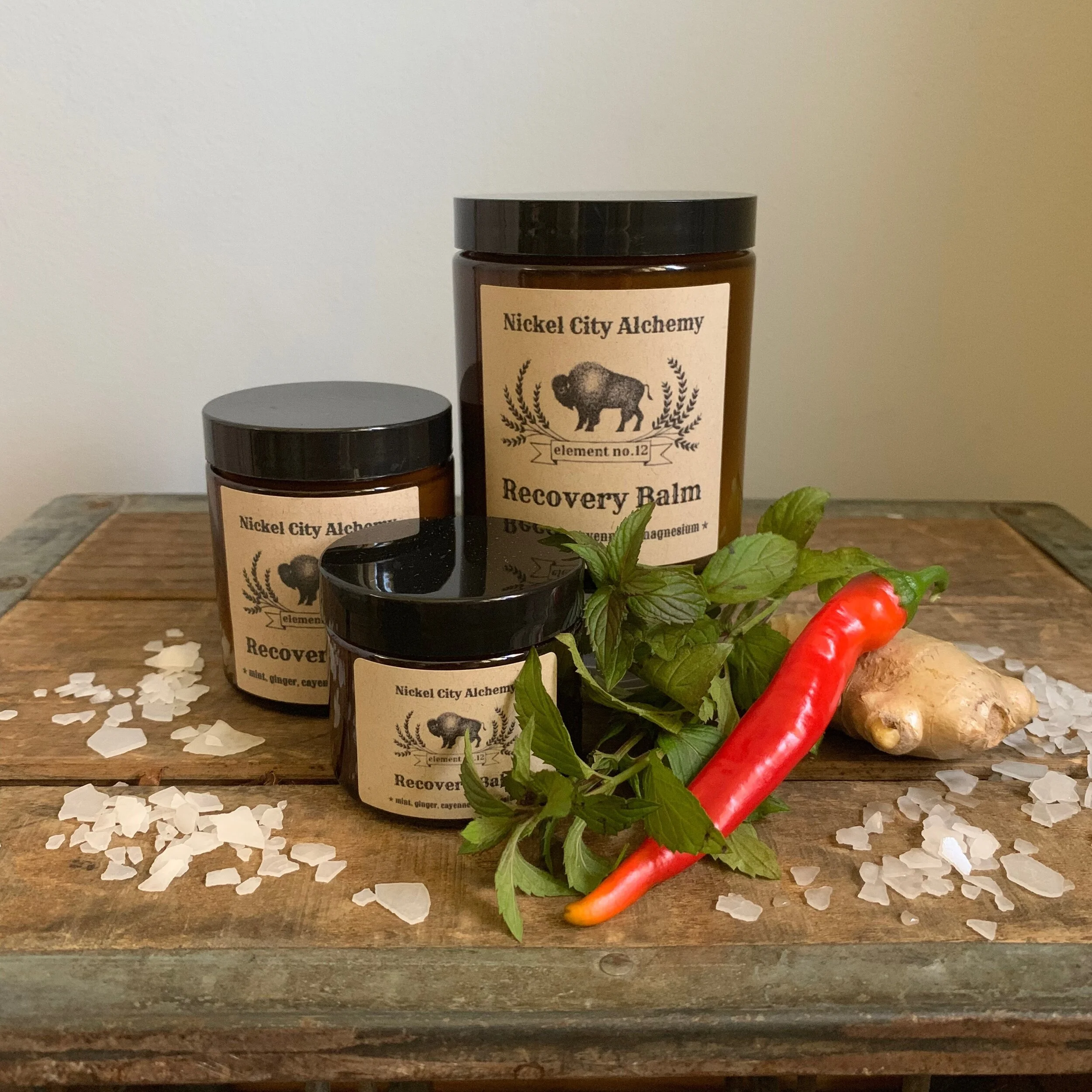 Nickel City Alchemy | Recovery Balm