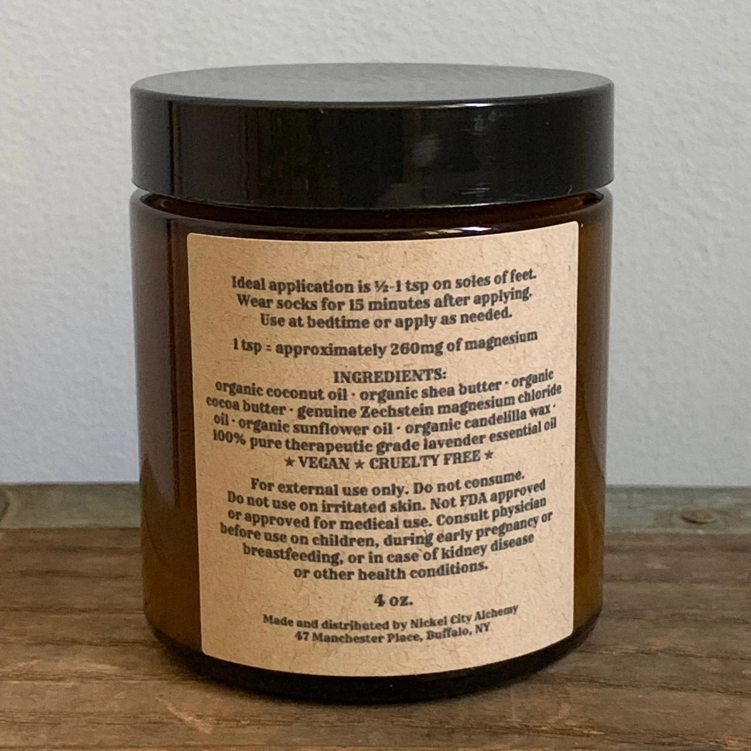 Nickel City Alchemy | Sleep Balm