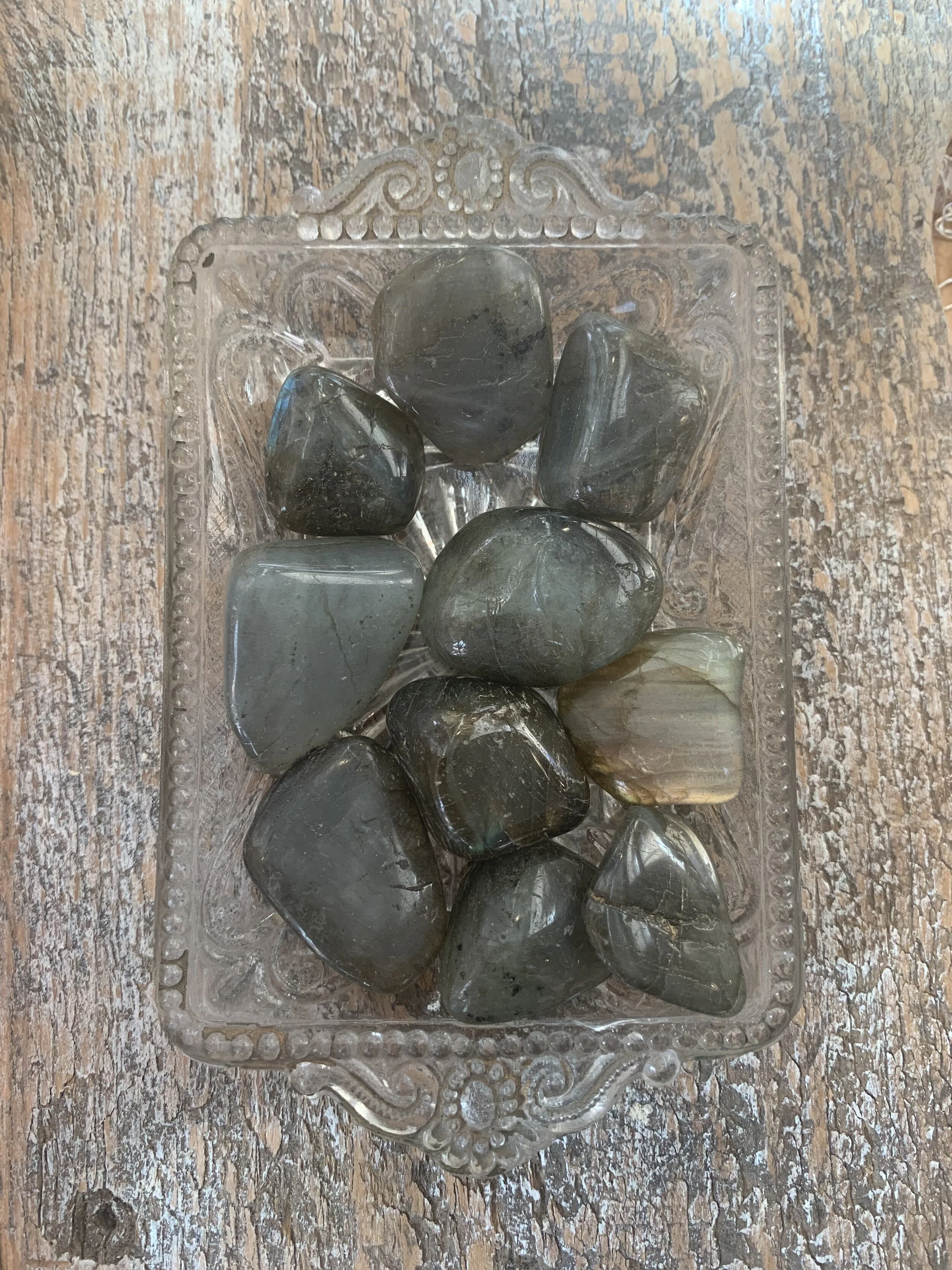 Gem Bar | Tumbled Labradorite