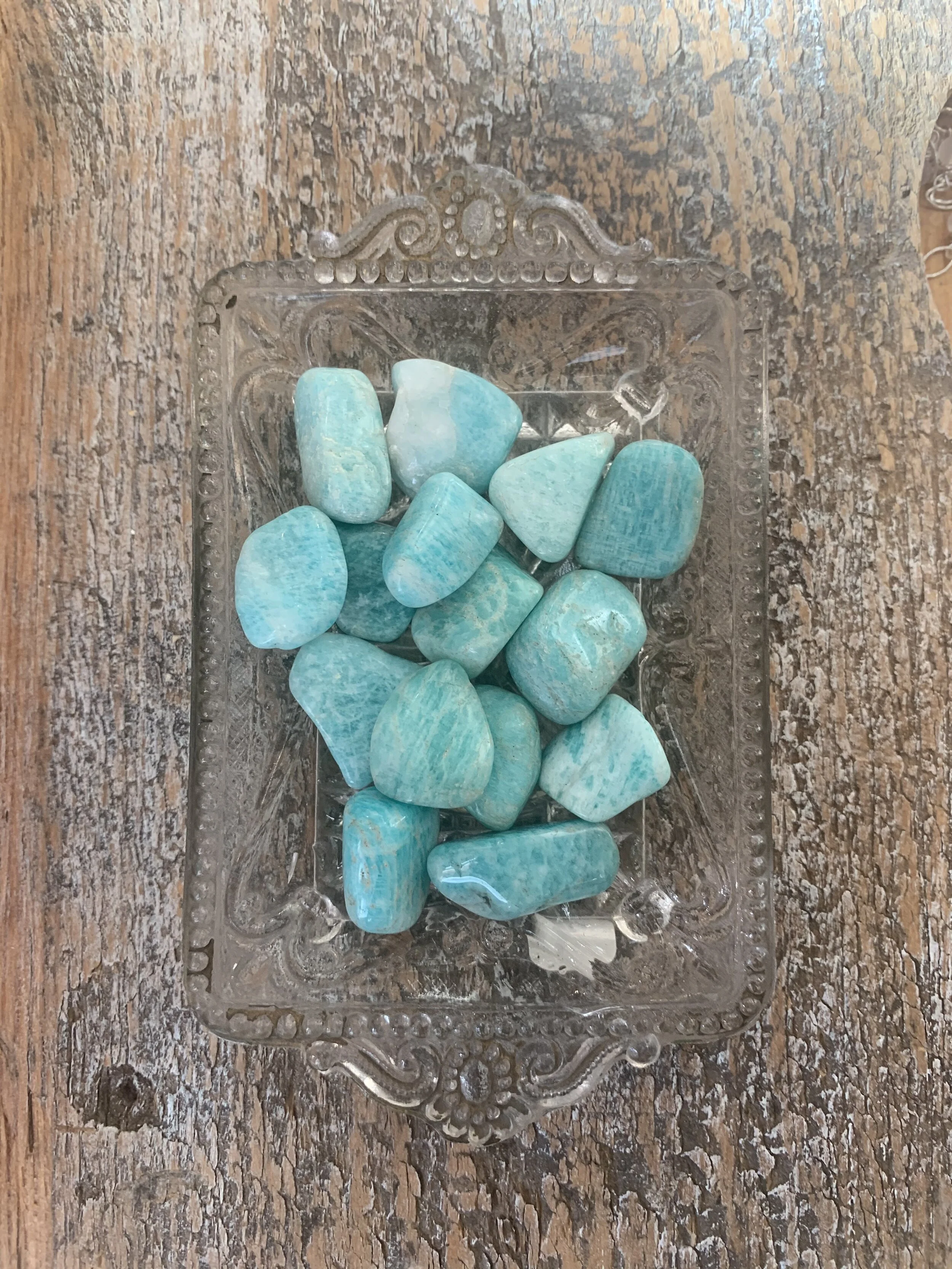 Gem Bar | Tumbled Amazonite