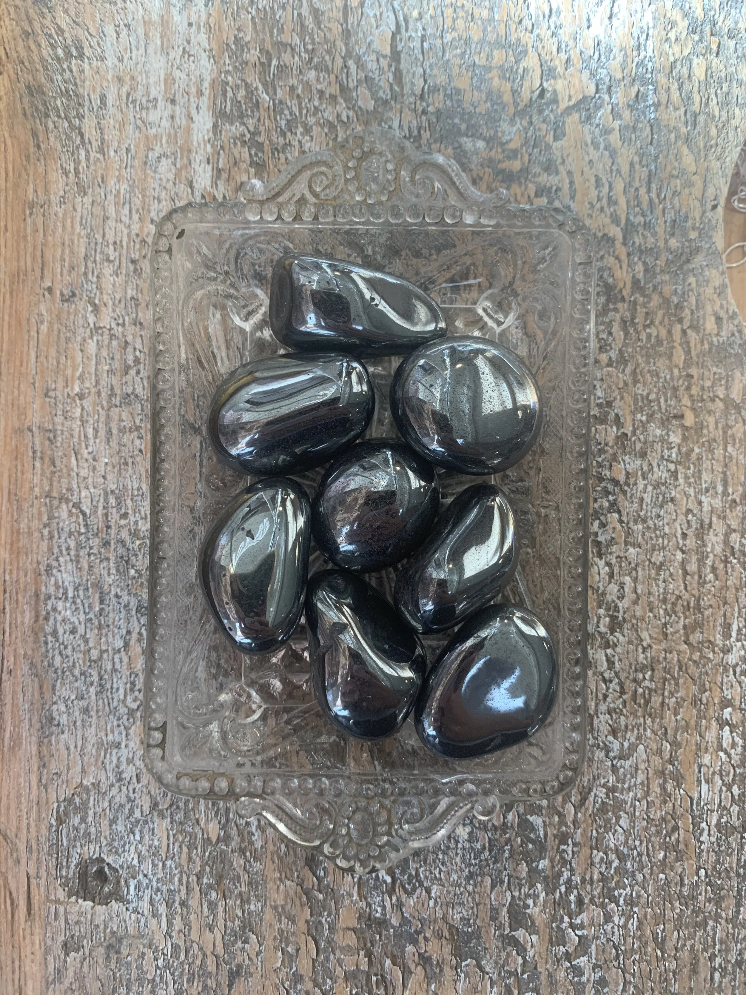 Gem Bar | Tumbled Hematite