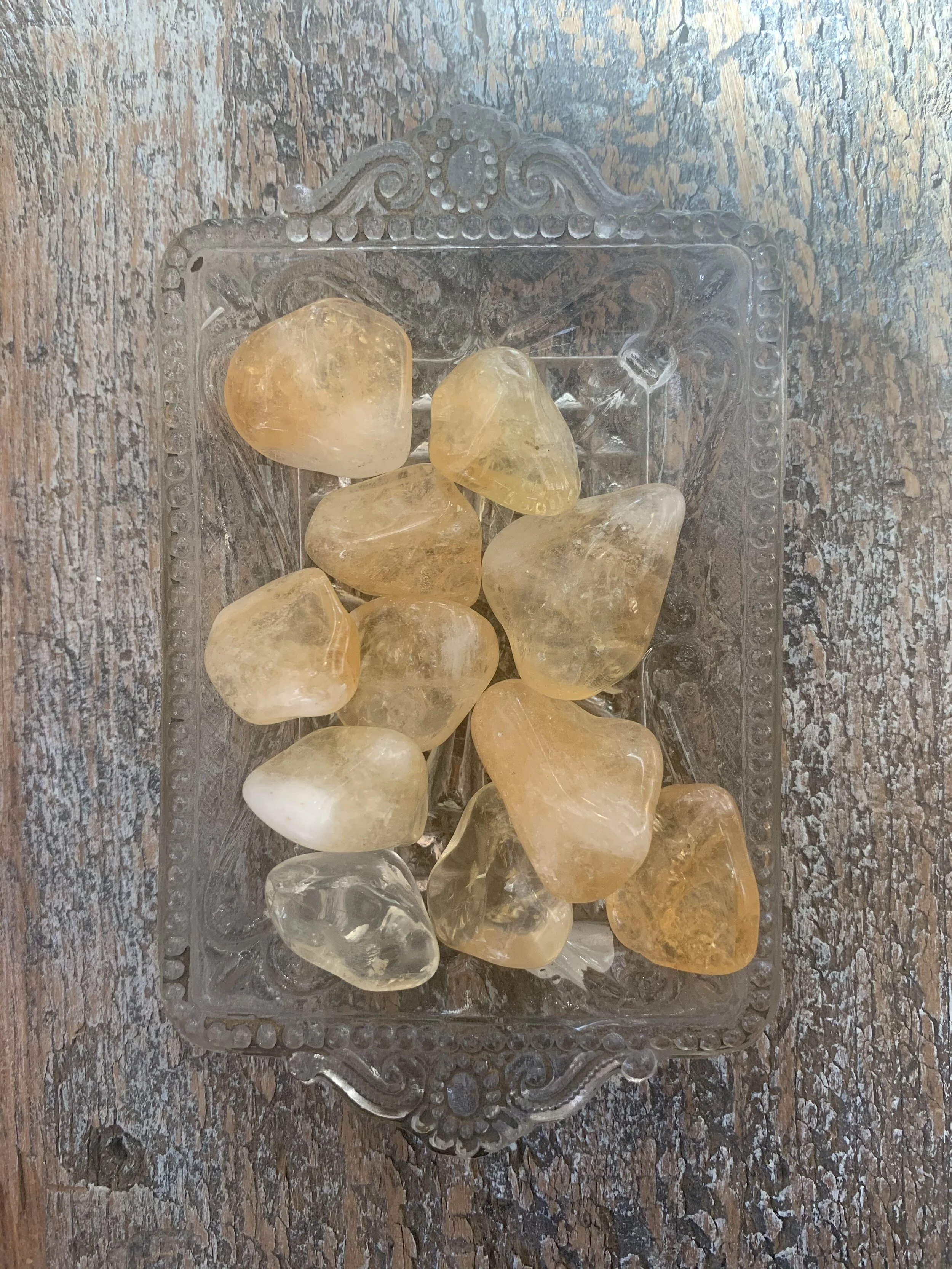 Gem Bar | Tumbled Citrine