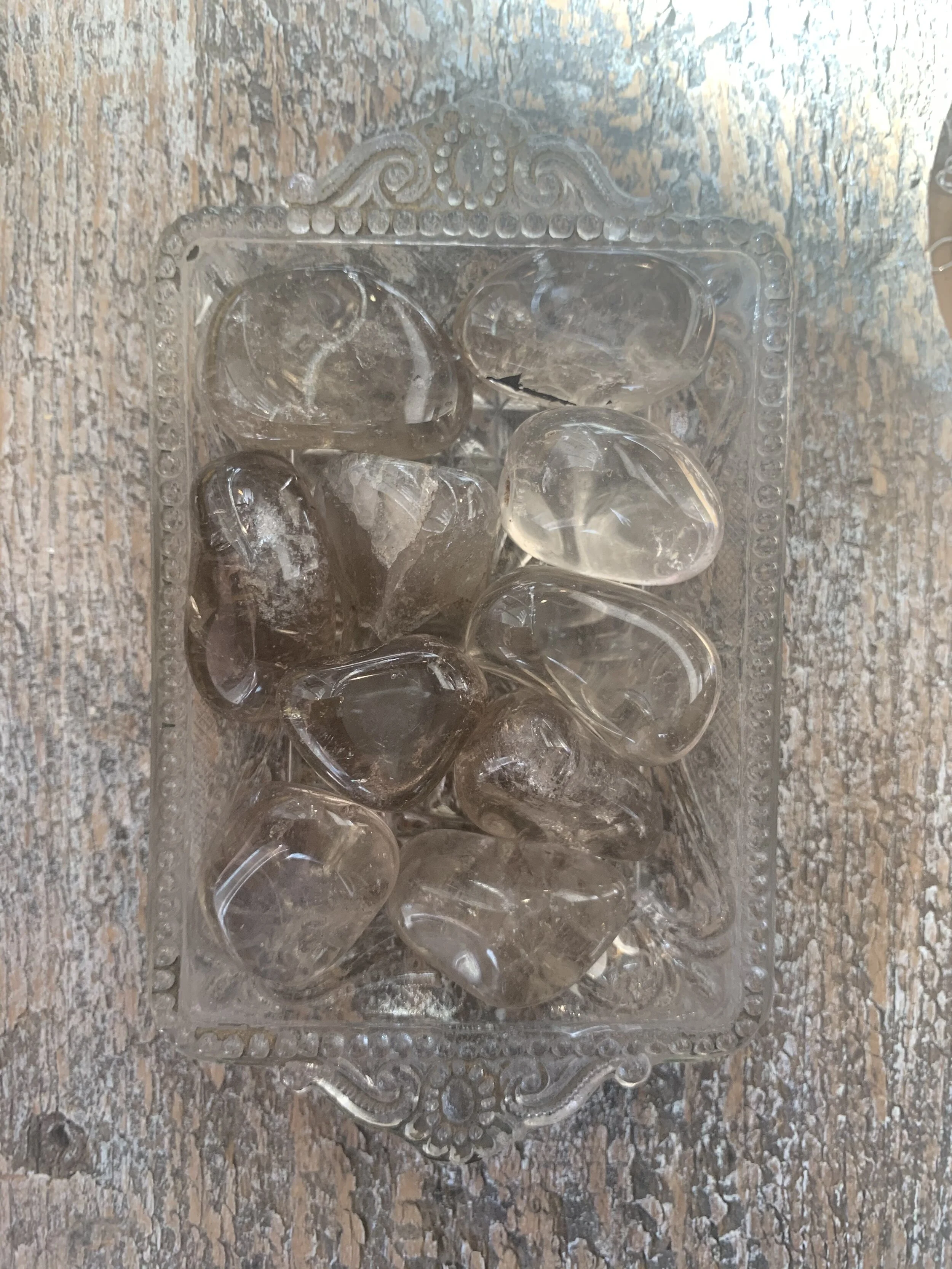 Gem Bar | Tumbled Smokey Quartz