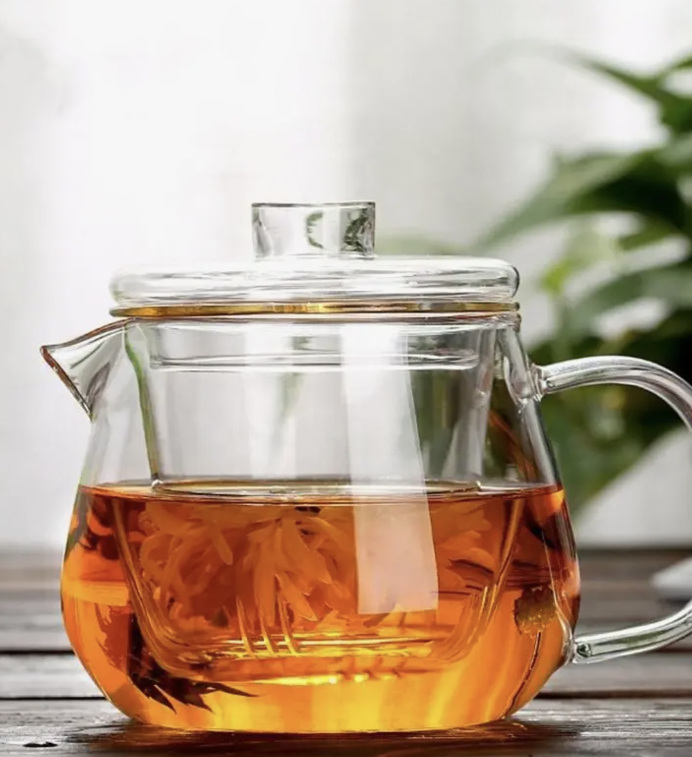 Glass Teapot with Glass Infuser, A Perfect Gift