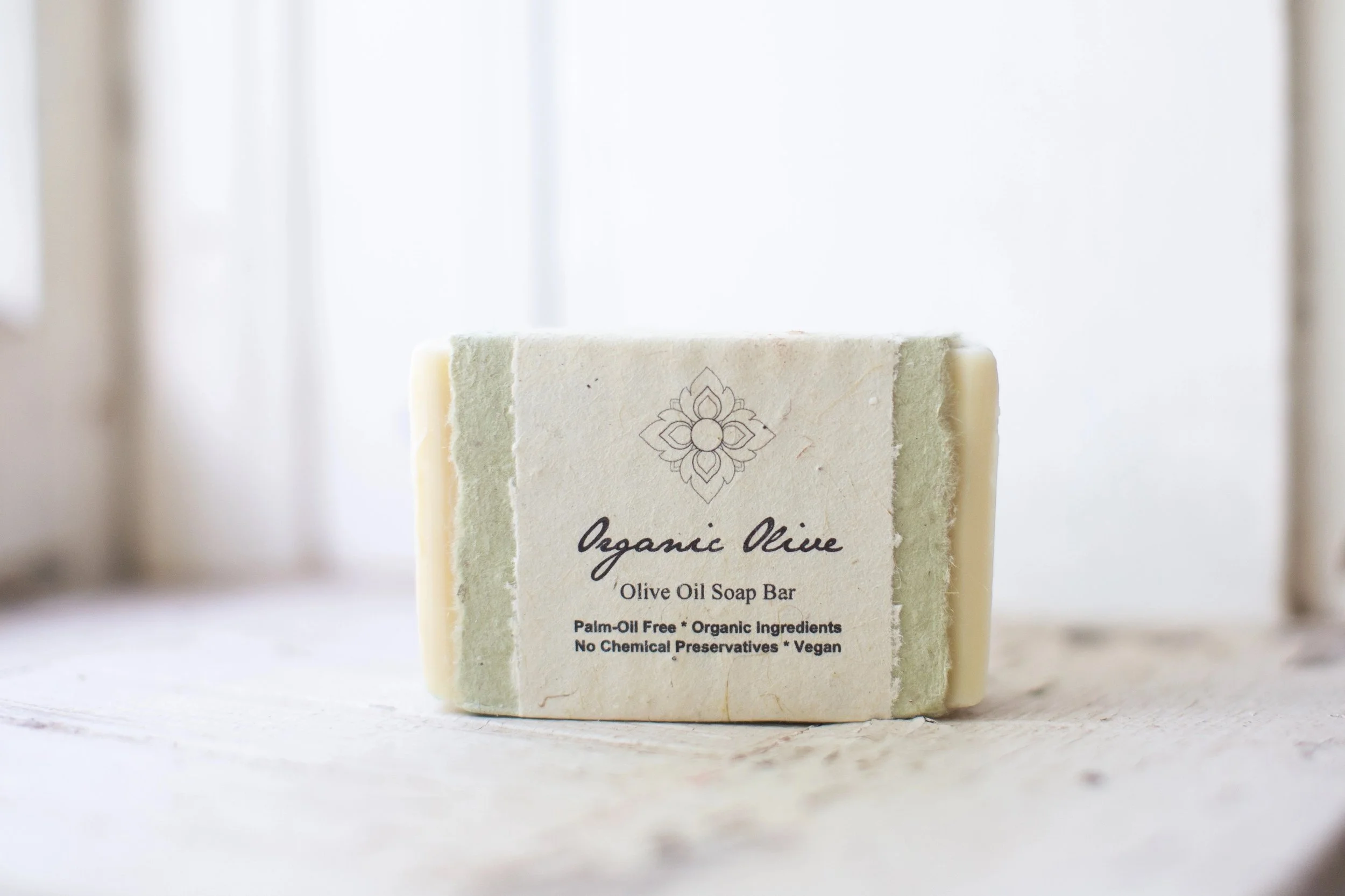 Unearth Malee | Organic Olive Organic Soap