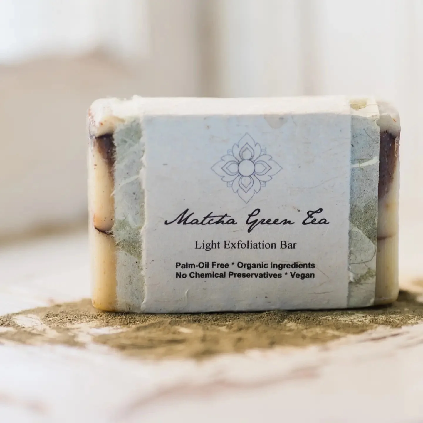 Unearth Malee | Matcha Green Tea Organic Soap
