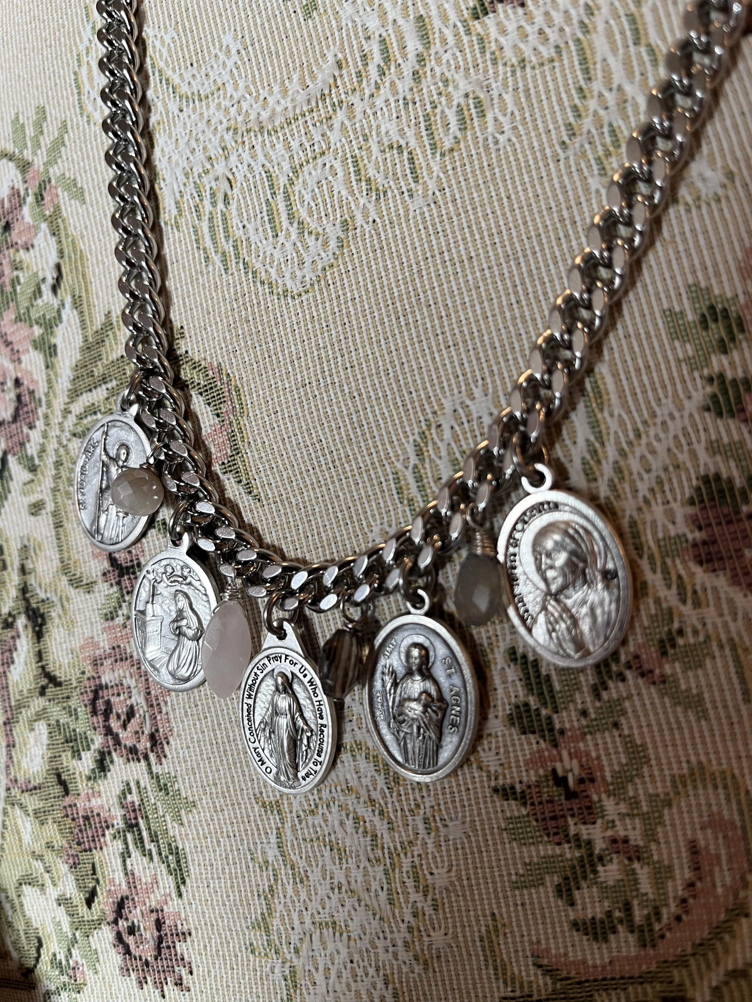 Her Story | Strong Women Collection | Blessing Neckalce - Women Saints