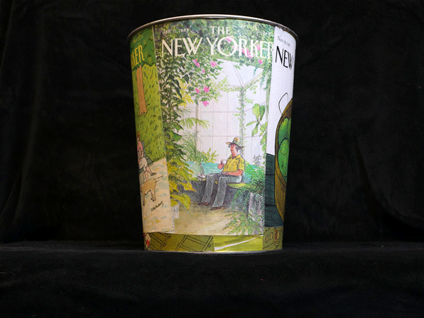 The New Yorker Waste Baskets