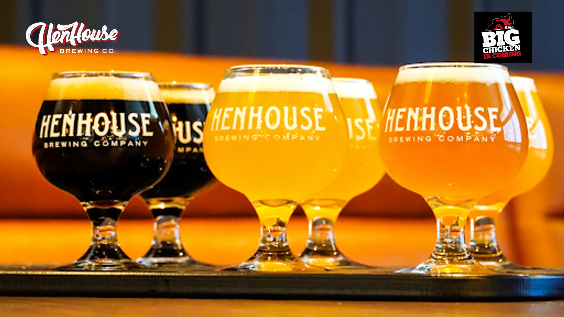 HenHouse Big Chicken Release and Tap Takeover