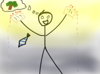  A Songs of Leonard Cohen -inspired drawing
