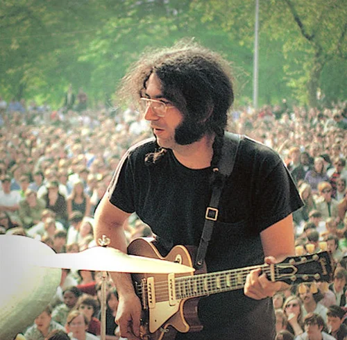 Jerry Garcia in 1968