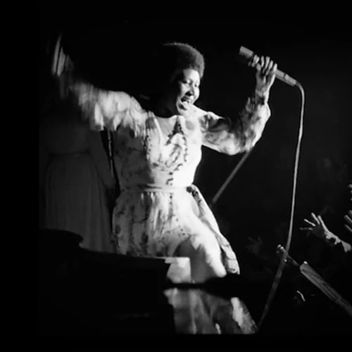Aretha Franklin in 1971