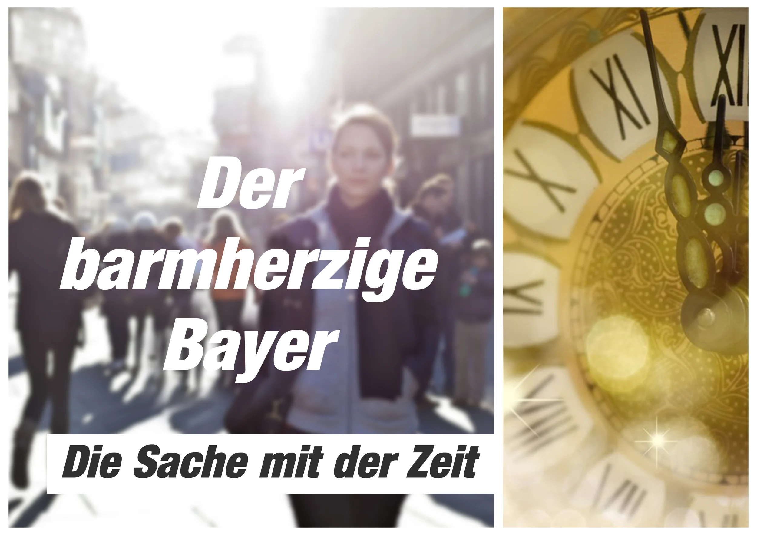 Die Sache mit der Zeit
