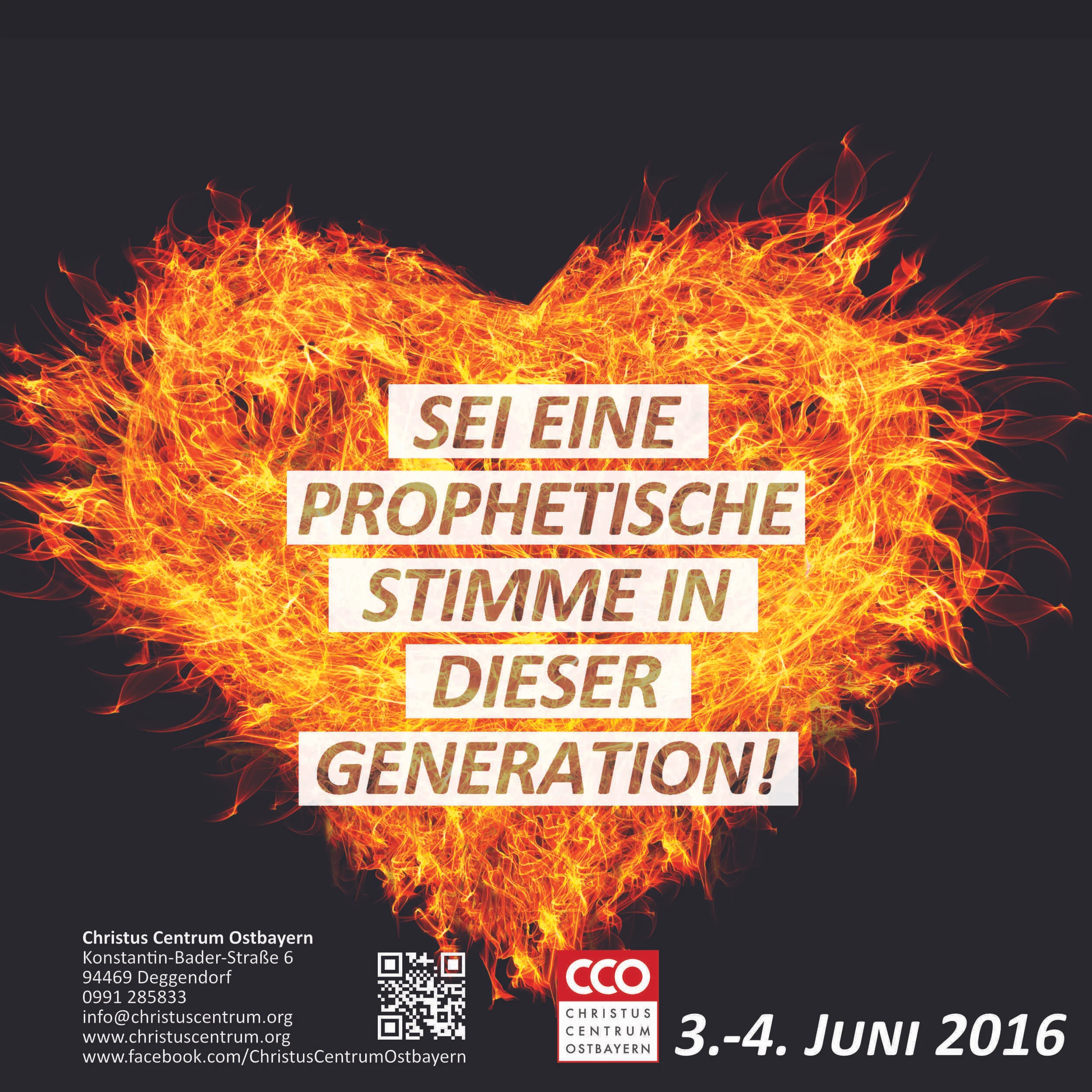 Sei eine prophetische Stimme in dieser Generation