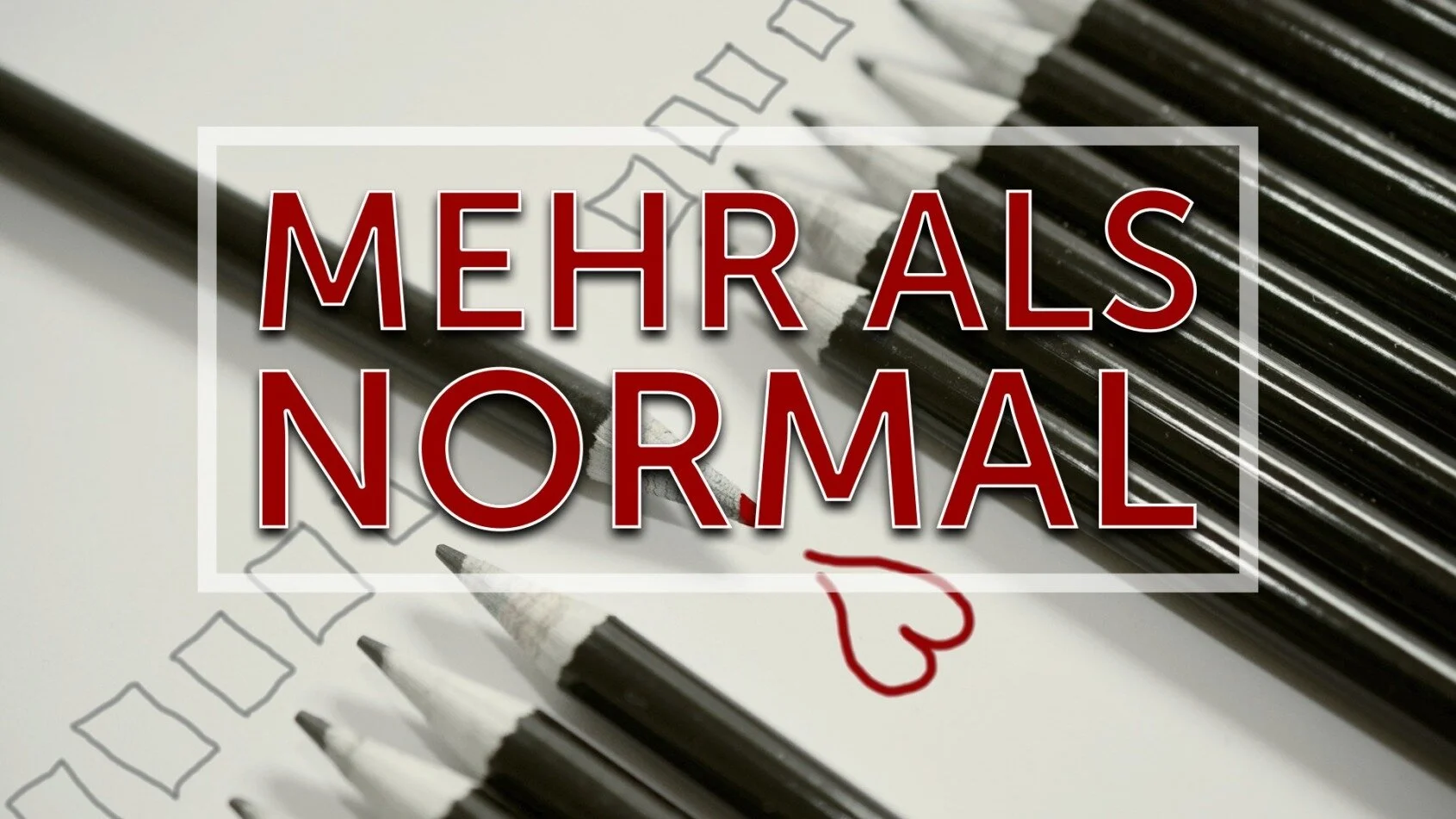 Mehr als normal Teil 2