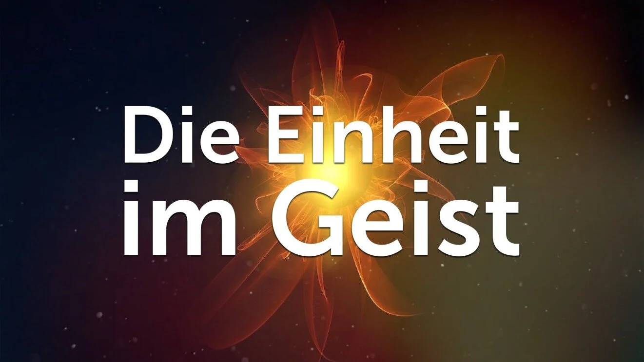 Die Einheit im Geist