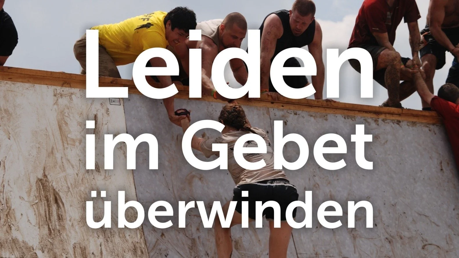 Leiden im Gebet überwinden