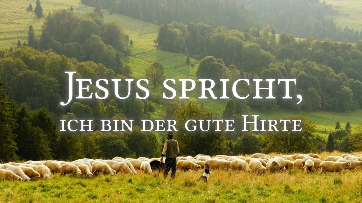 Ich bin der gute Hirte