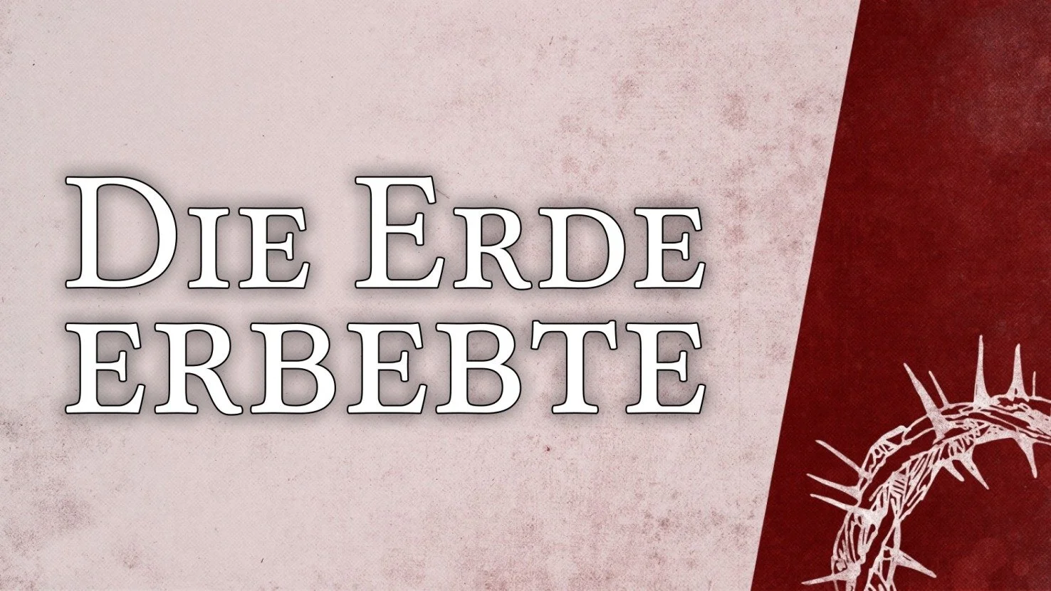 Die Erde erbebte