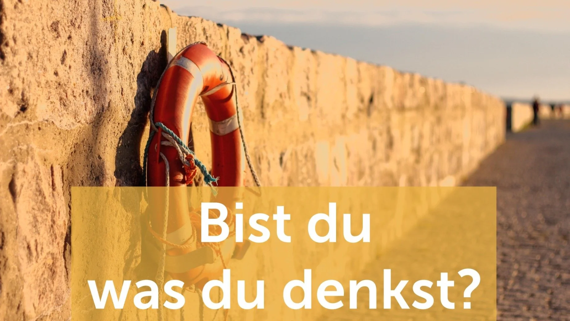 Bist du was du denkst?