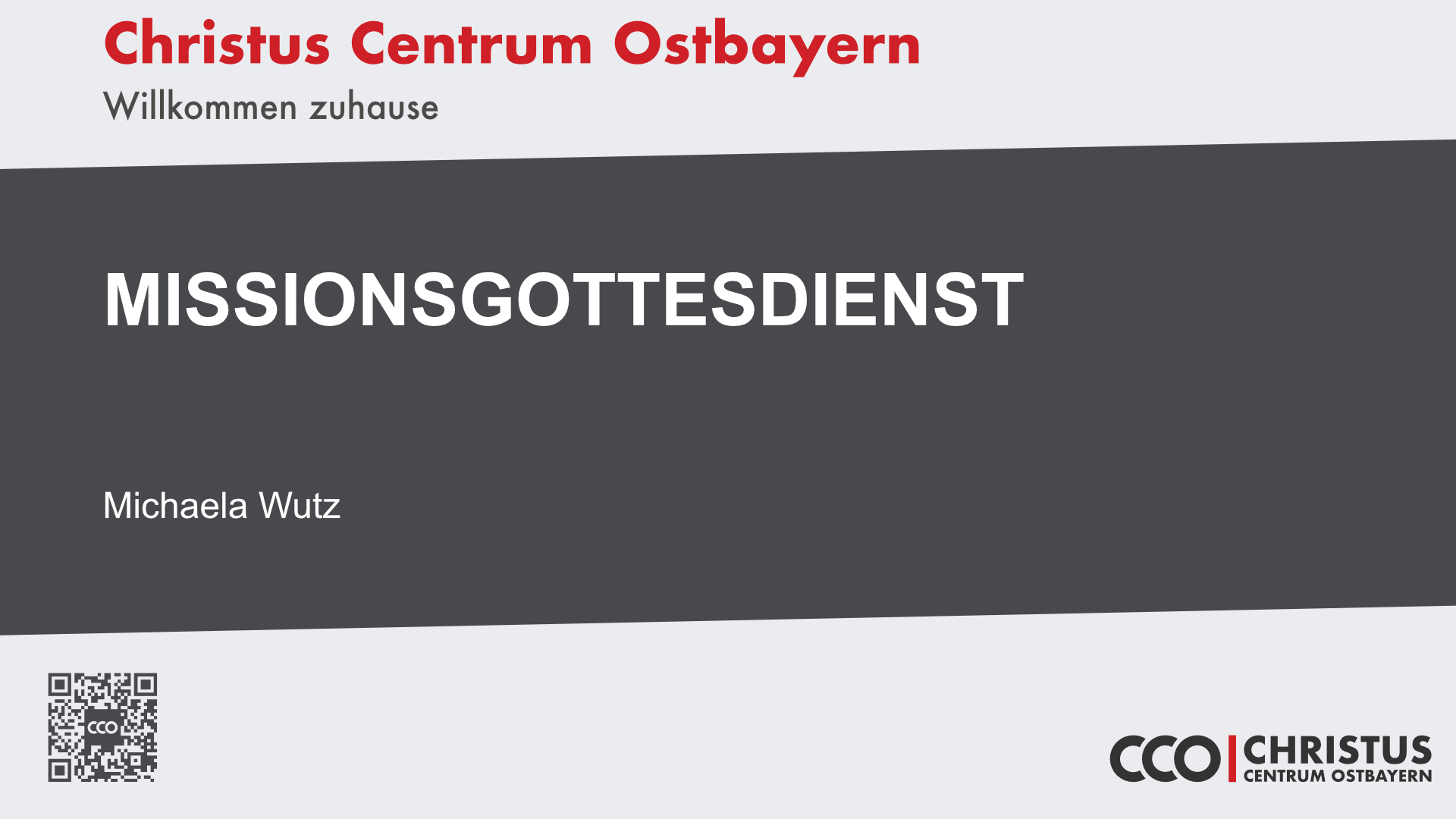 Missionsgottesdienst