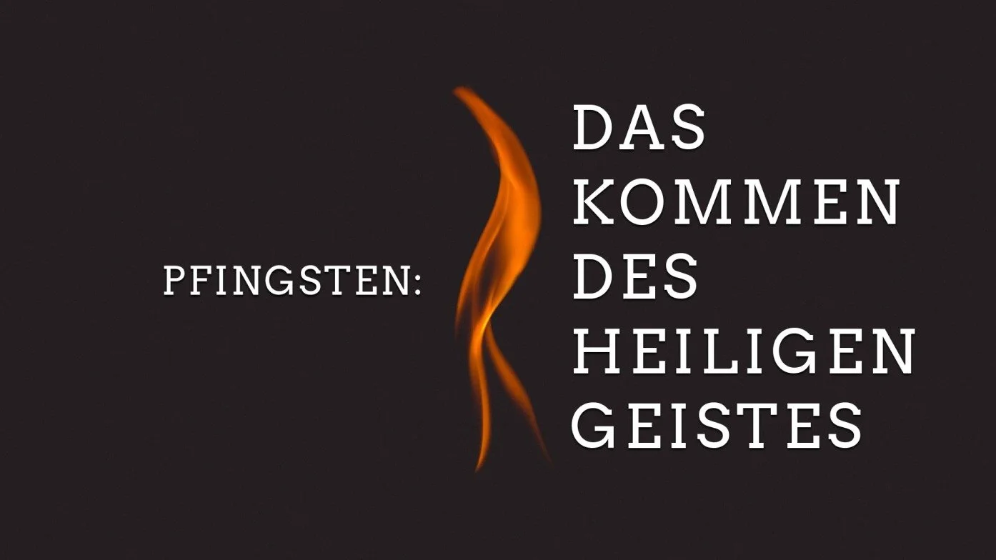 Pfingsten: Das Kommen des Heiligen Geistes