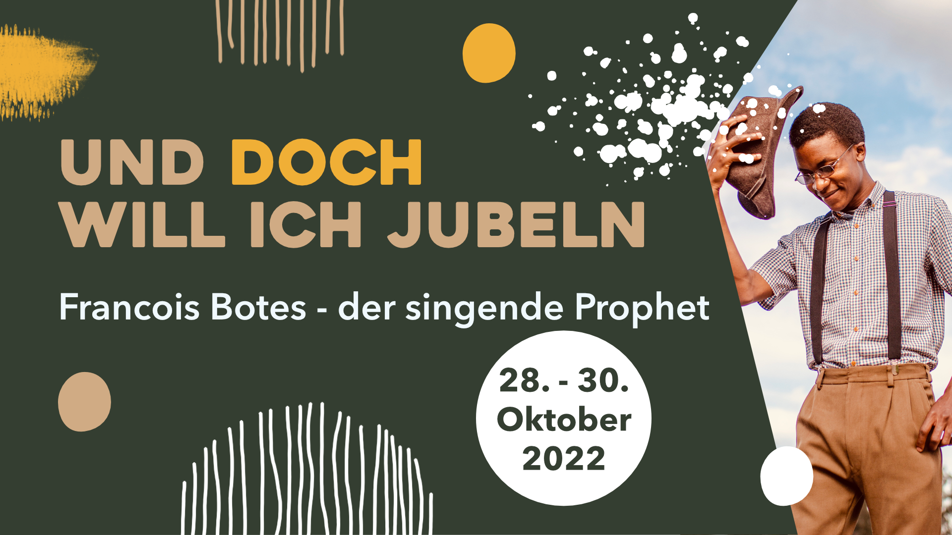 Und doch will ich jubeln