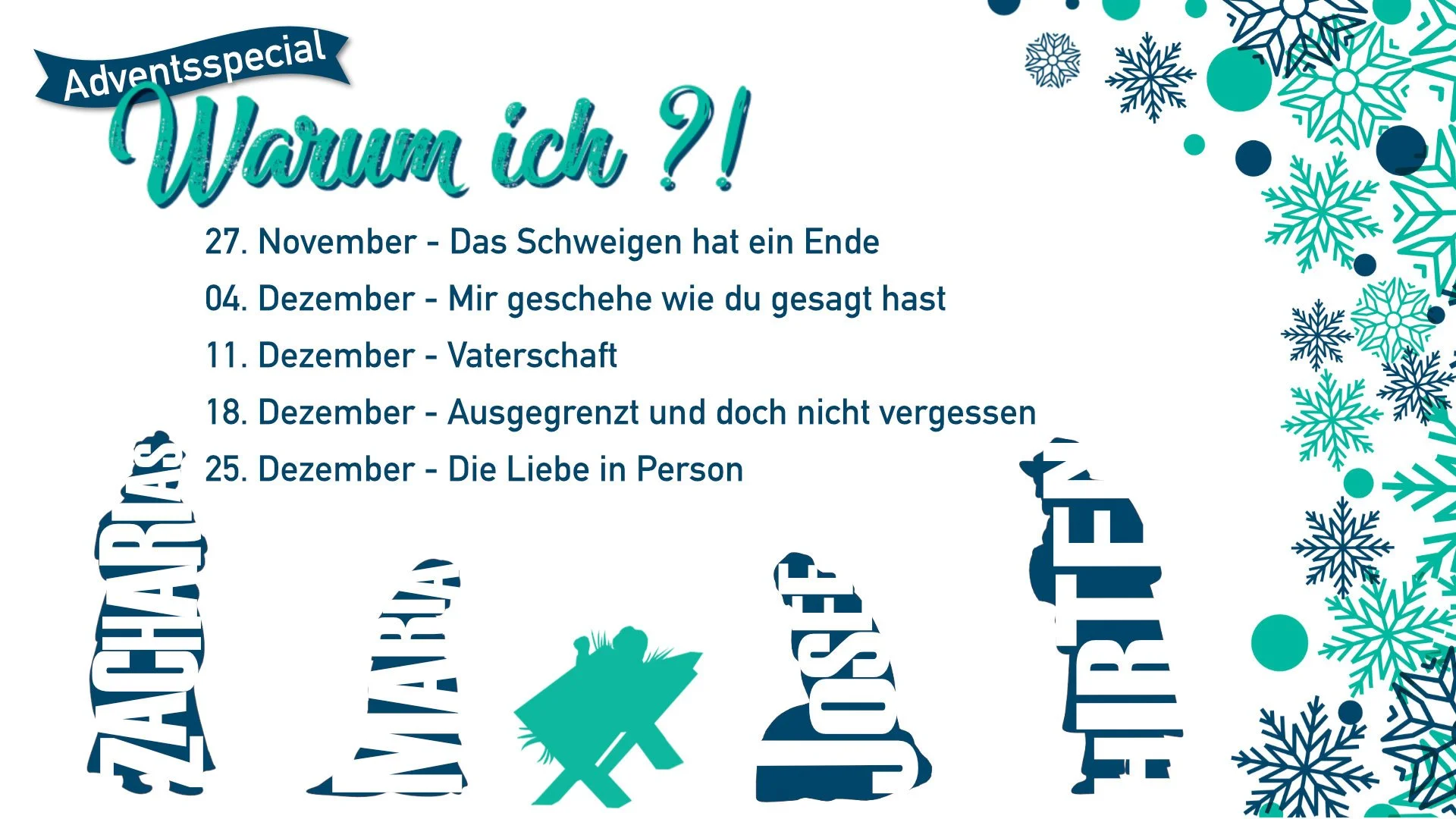 Warum ich?
