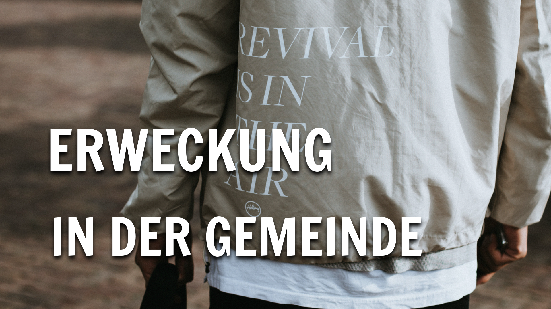 Erweckung in der Gemeinde