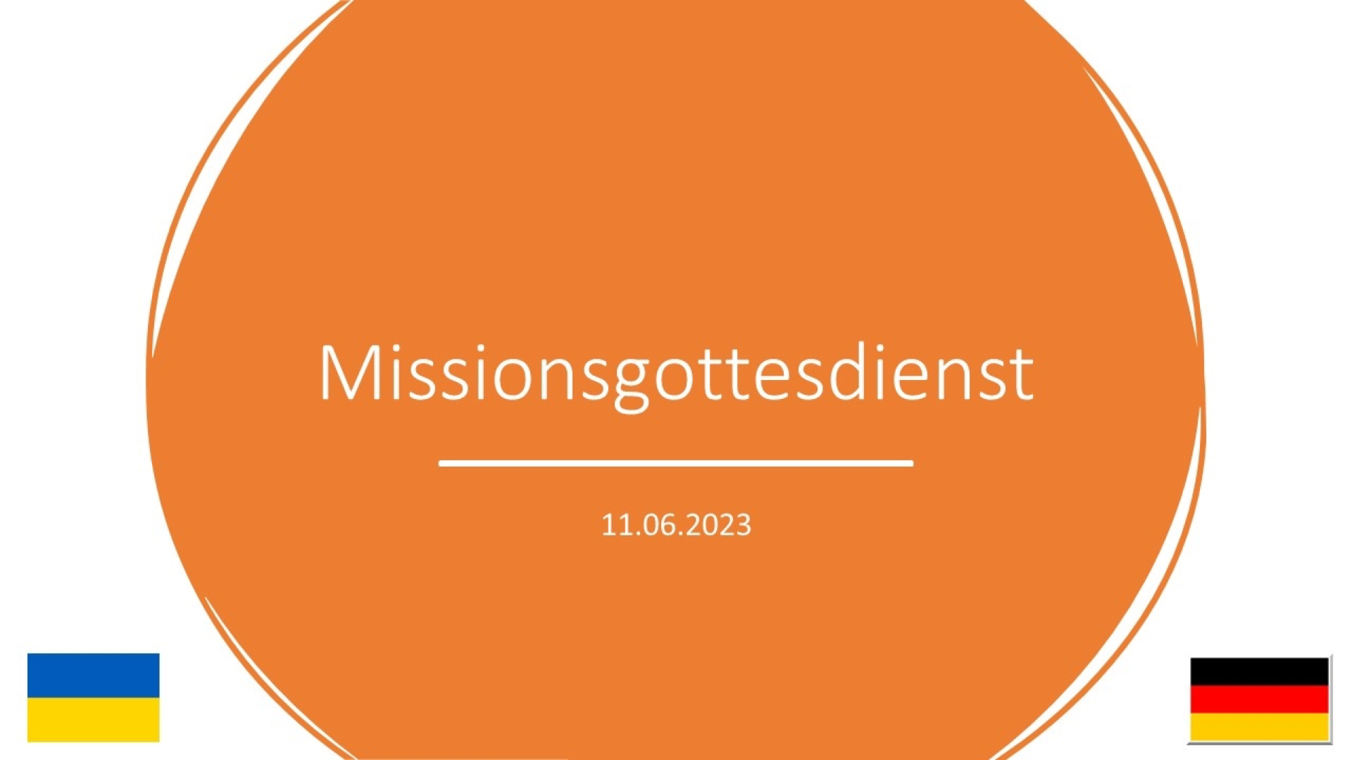 Mission in schwierigen Zeiten